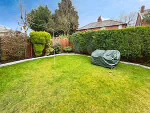 Rear Garden- click for photo gallery